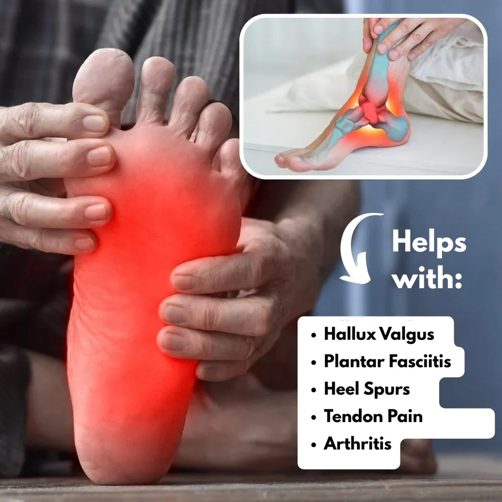 OrthoMAX™ Comfort Shoes — Natural-Stride, Ergonomic Design for All-Day Comfort [BUY 1, GET 2]